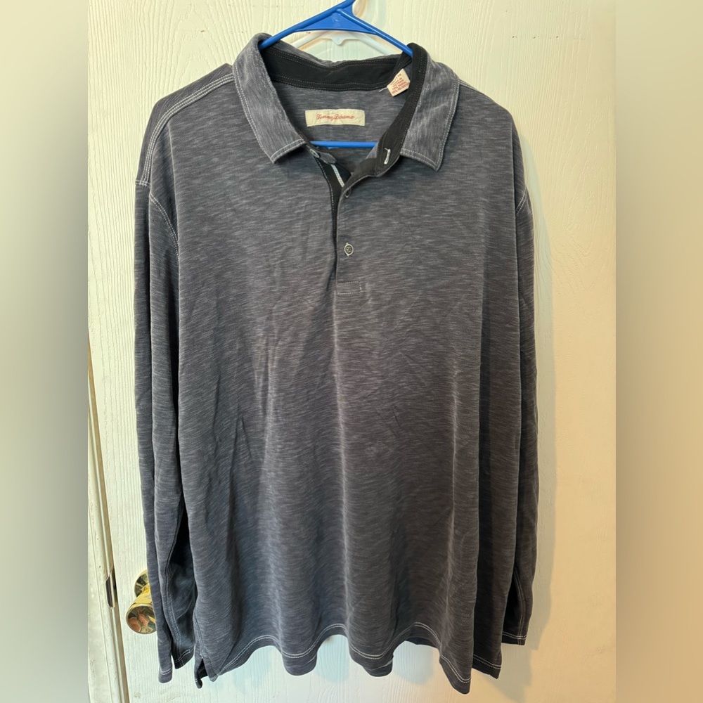 Tommy Bahama long sleeved shirt - men’s xxl